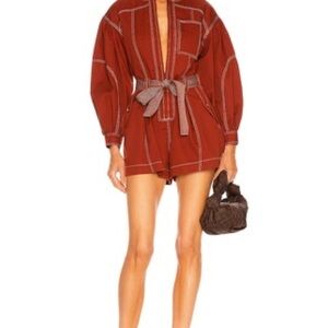 Ulla Johnson Delta Playsuit